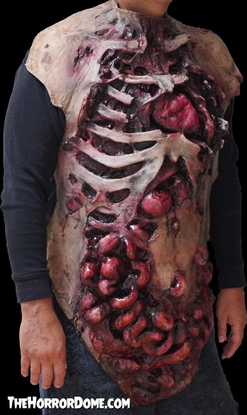 Movie Quality Gutted Zombie Chest