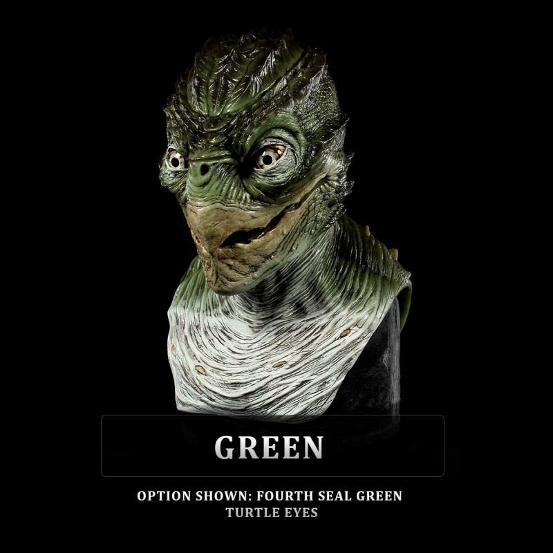 Snapping Turtle Silicone Mask