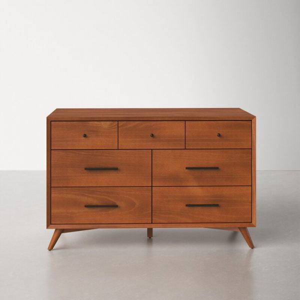 Williams 7 Drawer 56” W Dresser