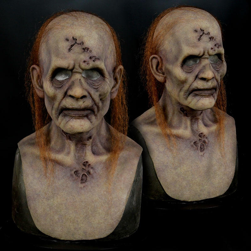 Agnes the Undead Female Fit Silicone Mask