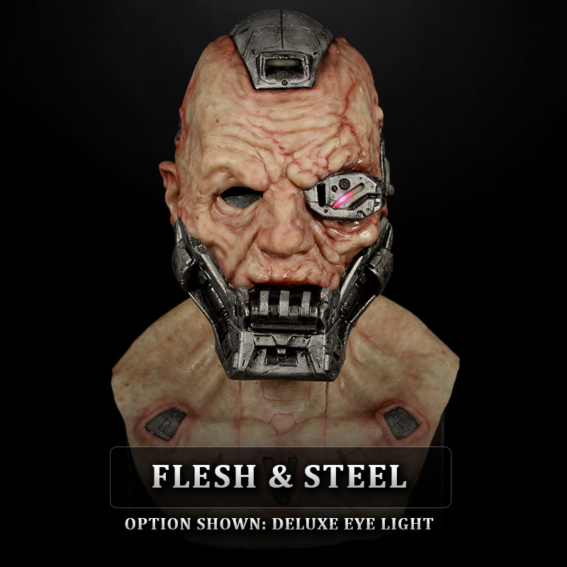 War Monger Silicone Mask