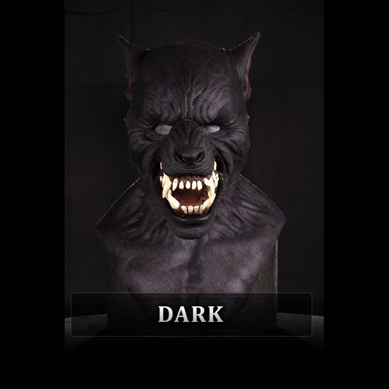 Werewolf Silicone Mask