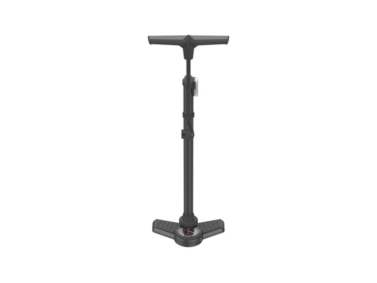 CRIVIT Standluftpumpe mit Manometer