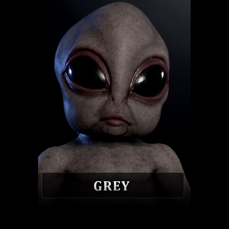 Alien Silicone Baby