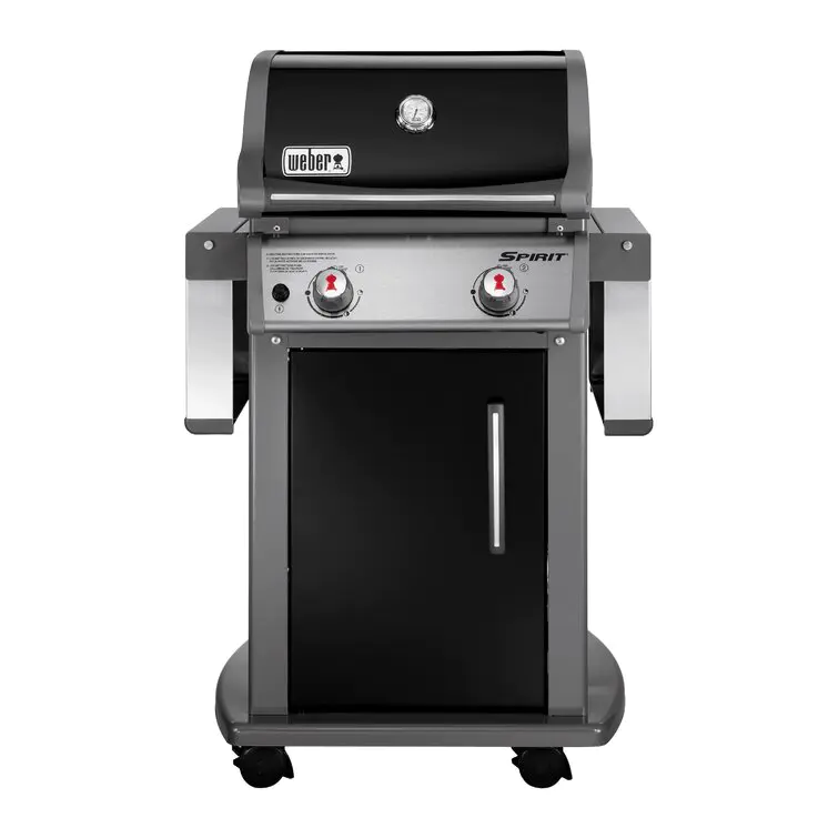 Weber Griddles E-210 2-Burner Propane Gas Grill with Cabinet