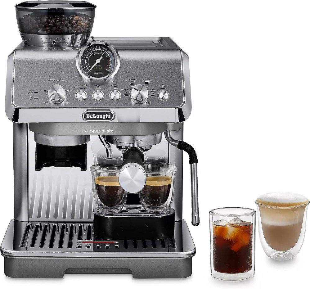 Last chance | De'Longhi EC9255M La Specialista Arte Evo Espresso Machine with Cold Brew
