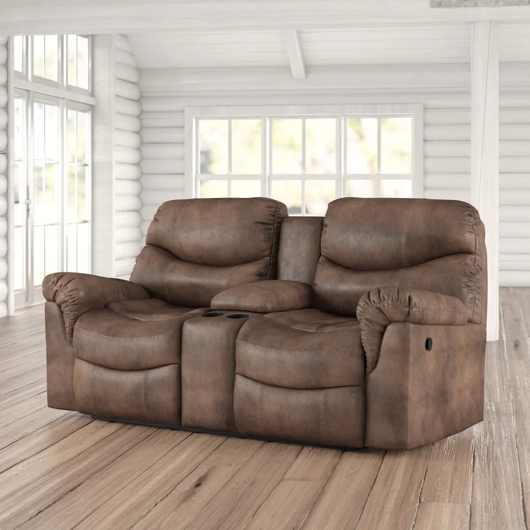 Weddington 80'' Pillow Top Arm Reclining Loveseat