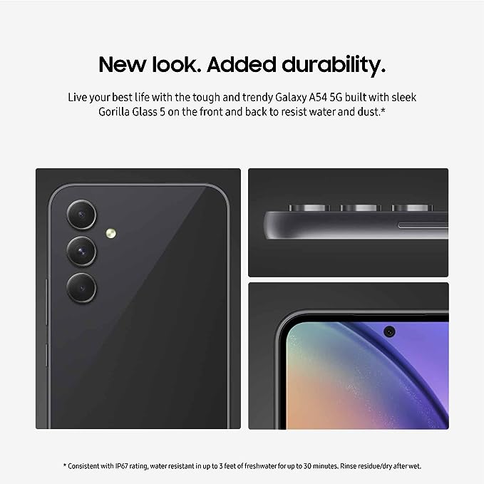 SAMSUNG Galaxy A54 5G A Series Cell Phone
