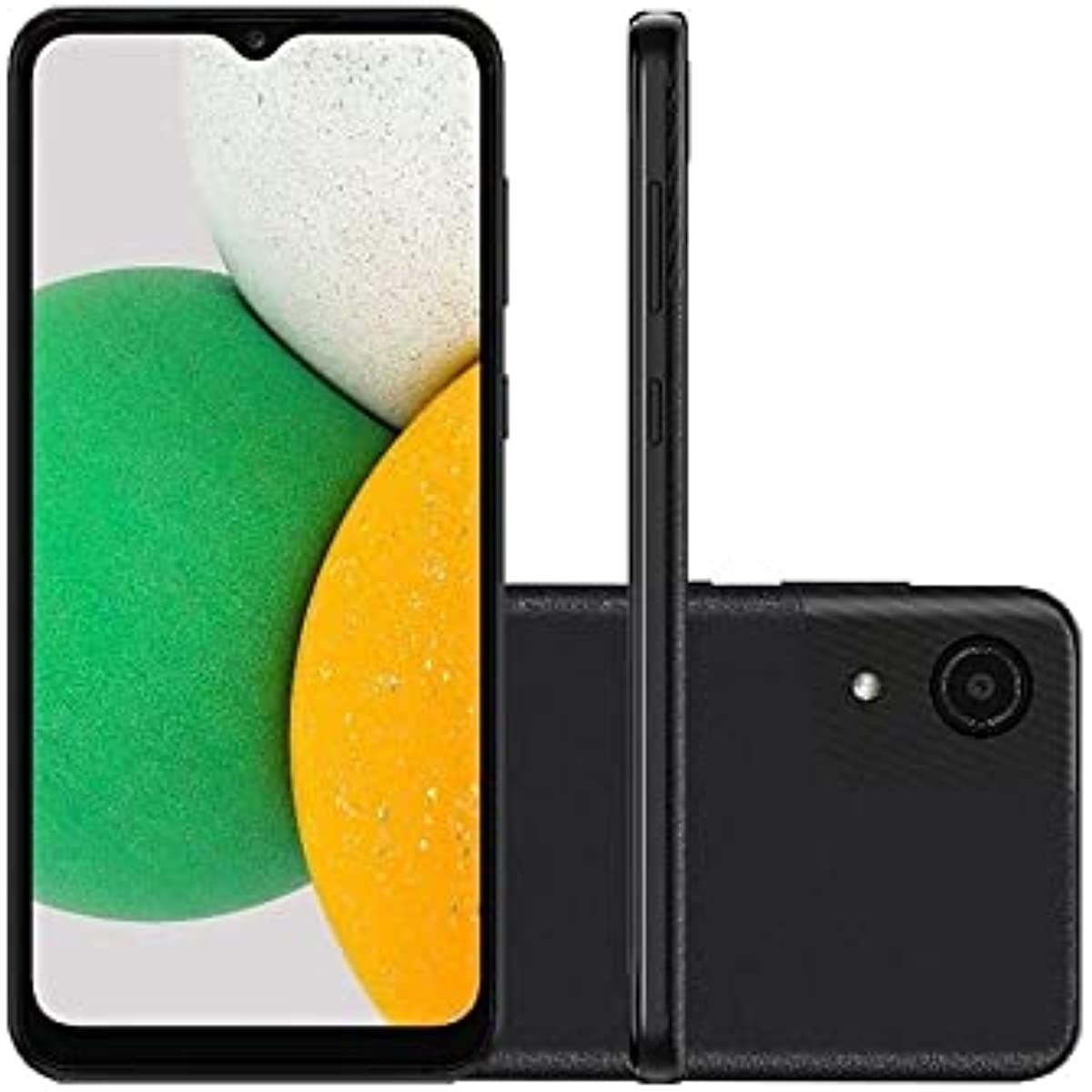 Smartphone Samsung Galaxy A03 Core 32GB 4G Wi-Fi Tela 6.5'' Dual Chip 2GB RAM Cﾃ｢mera 8MP + Selfie 5MP - Preto