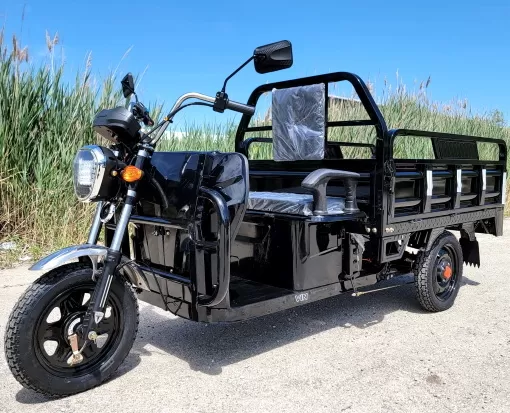 Last chance | 🔥First time supply - the most convenient electric car-Electric Mini Cargo Tricycle