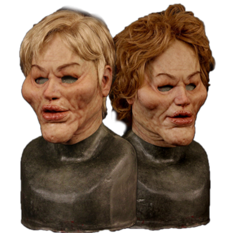 Butchered Silicone Half Mask