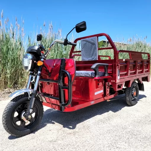 Last chance | 🔥First time supply - the most convenient electric car-Electric Mini Cargo Tricycle