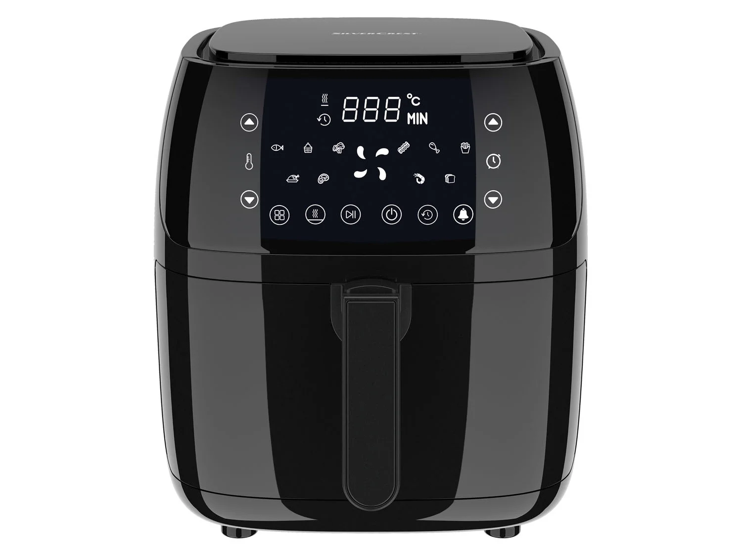 SILVERCREST® KITCHEN TOOLS hot air fryer »XL SHFD 2150 A2«, 2150 W