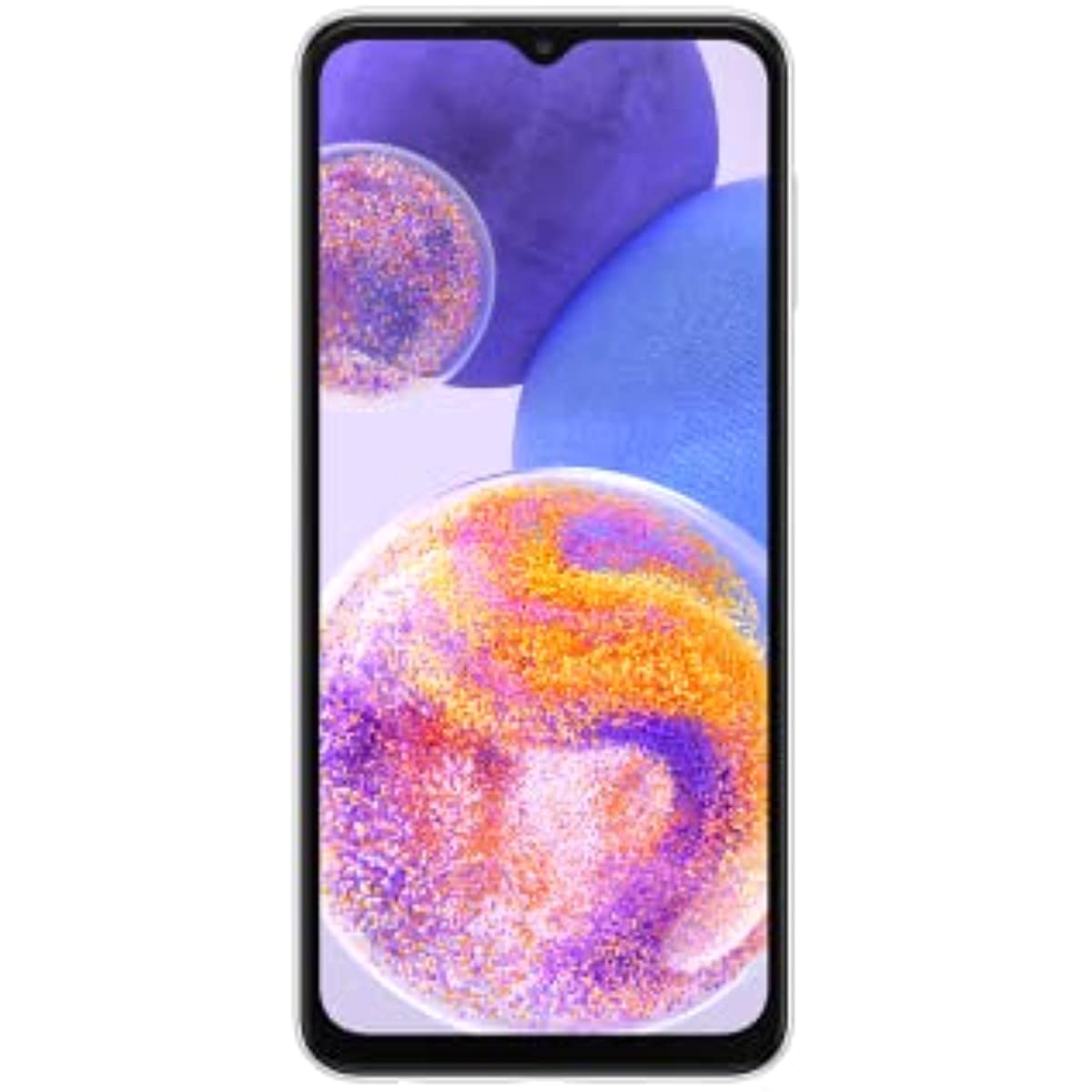 Samsung Galaxy A23 128GB 4G Wi-Fi Tela 6.6'' Dual Chip 4GB RAM Cﾃ｢mera Quﾃ｡drupla + Selfie 8MP Bateria de 5000mAh - Branco