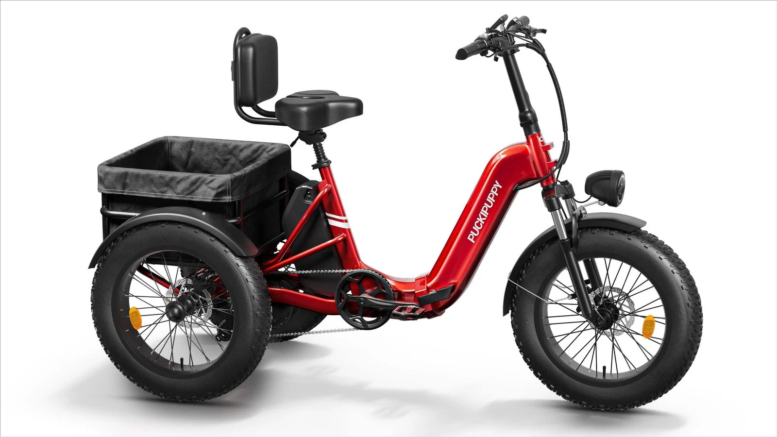 Last chance | PUCKIPUPPY Electric Tricycle 960W Motor Trike 20”