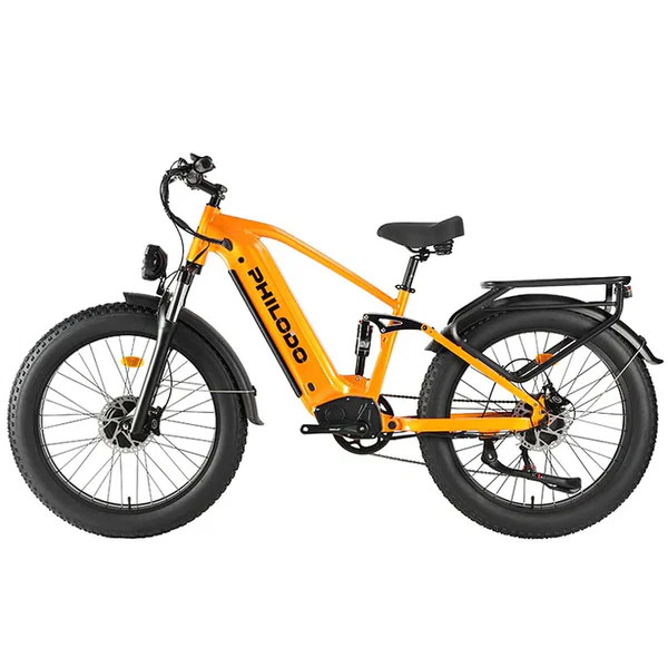 Last chance | PHILODO Falcon 60V 5000W Dual Motor Full Suspension Electric Bike