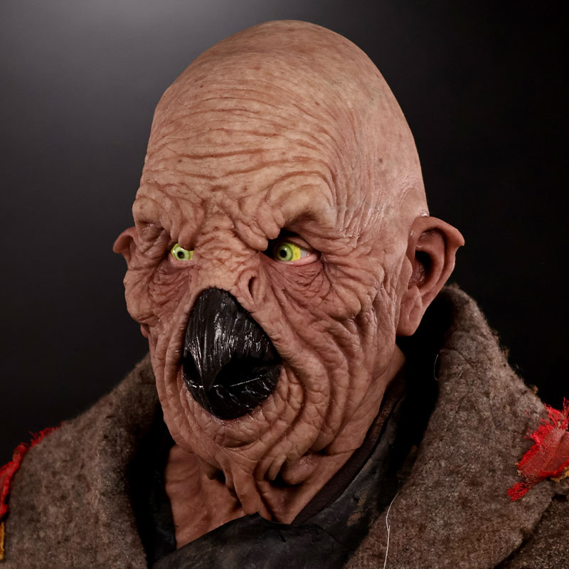 Scavenger Silicone Mask