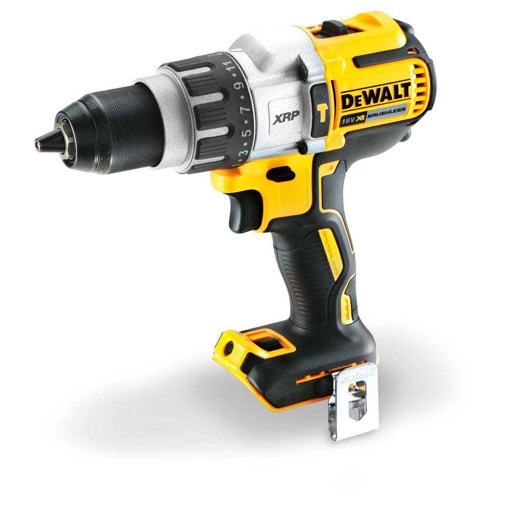 18V Brushless 2 x 5.0Ah 13mm Hammer Drill Kit DCD996P2-XE
