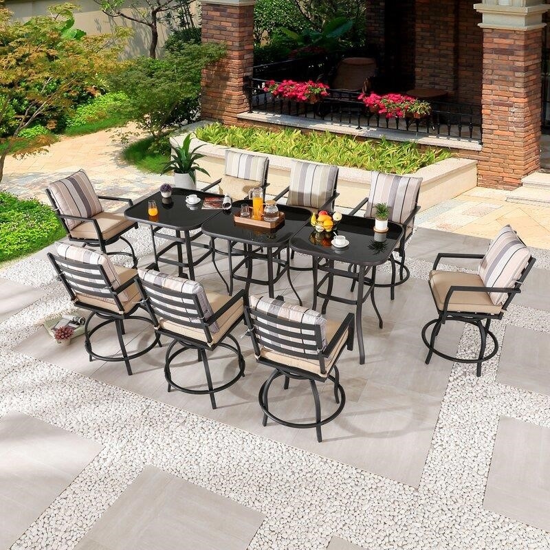 Adonijah Square 8 - Person 31.3'' Long with Cushions