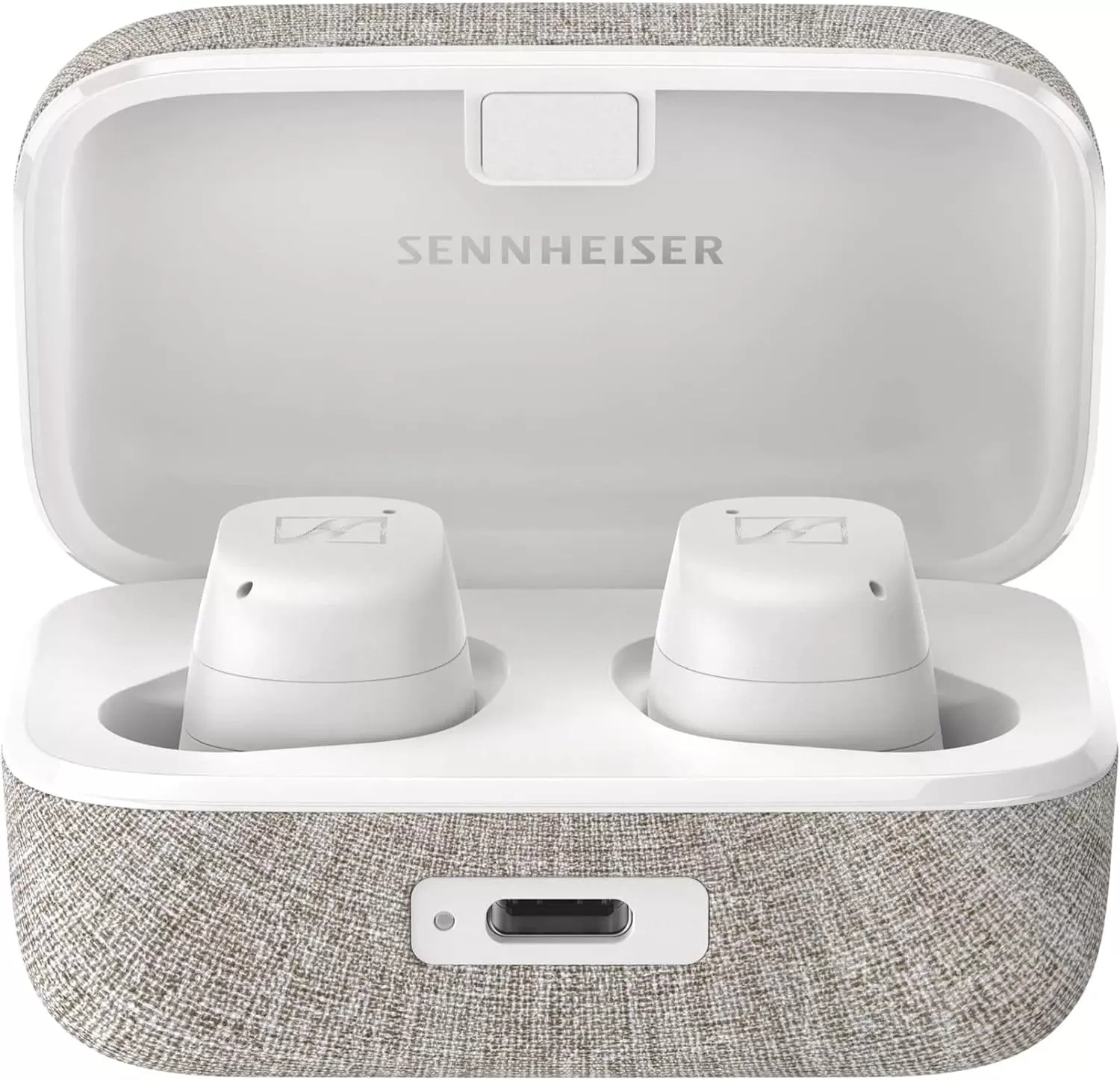 Sennheiser MOMENTUM True Wireless 3 Earbuds -Bluetooth In-Ear Headphones for Music and Calls with ANC, Multipoint connectivity , IPX4, Qi charging, 28-hour Battery Life Compact Design - Black