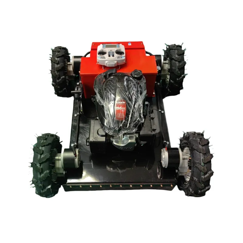 Last chance | Garden mower Four-wheel drive remote control lawn mower