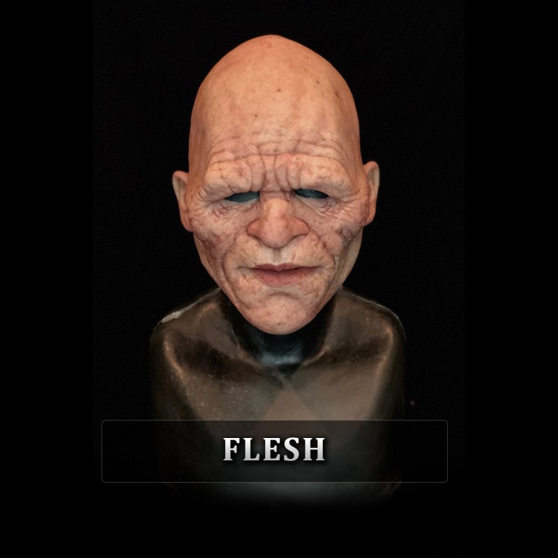 Savage Silicone Half Mask
