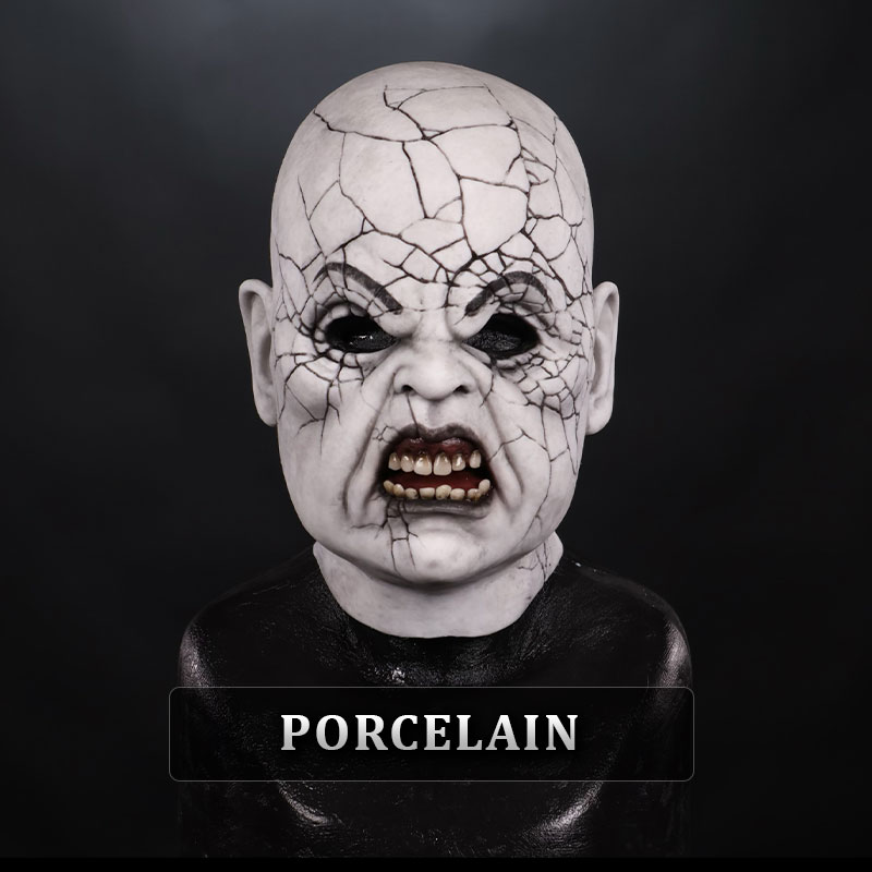 Tantrum Silicone Half Mask