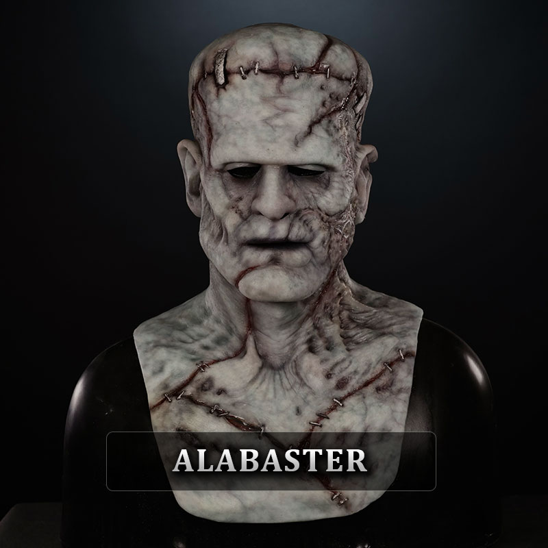 Re-Animated Silicone Mask