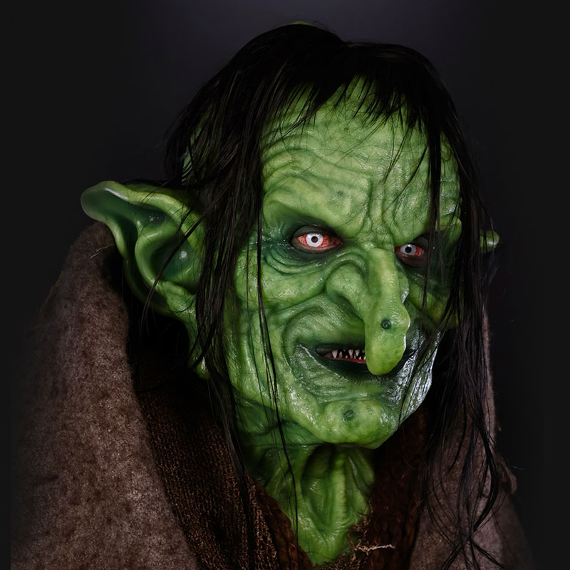 Swamp Witch Silicone Mask
