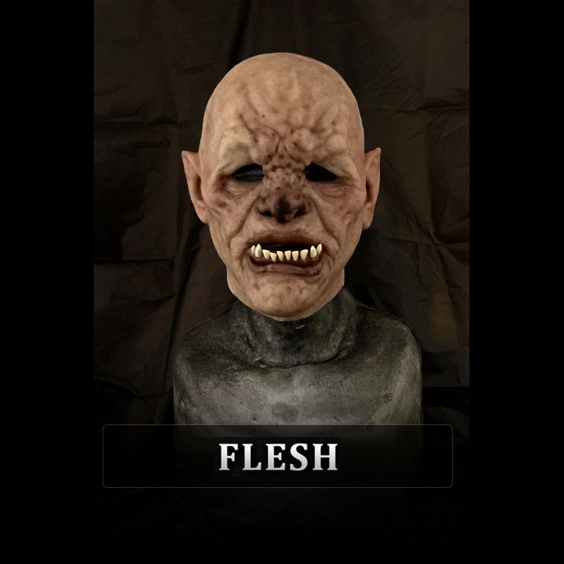 Cursed Silicone Half Mask