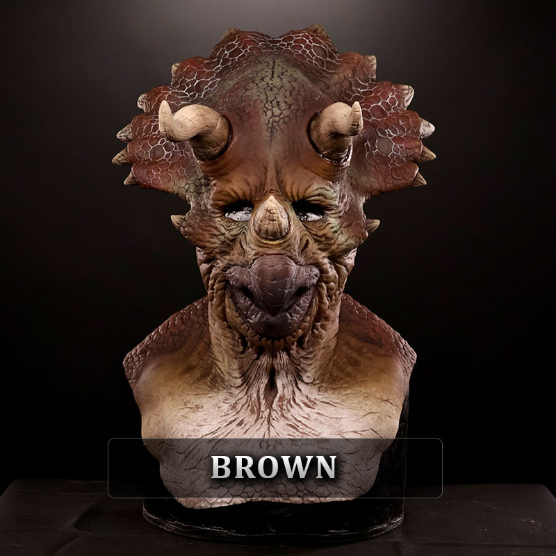 Triceratops Silicone Mask
