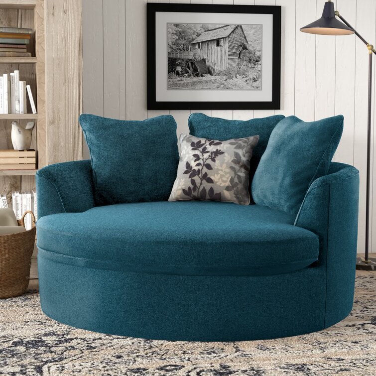 2023 HOT SALE 61'' Wide Barrel Chair
