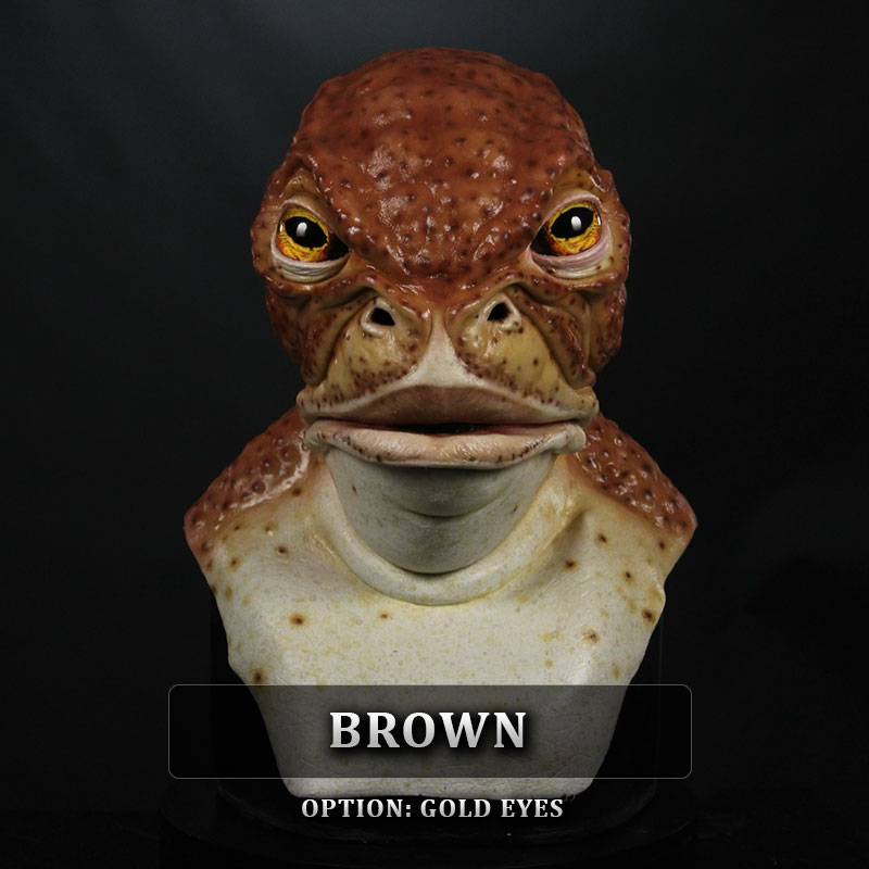 Toad Silicone Mask