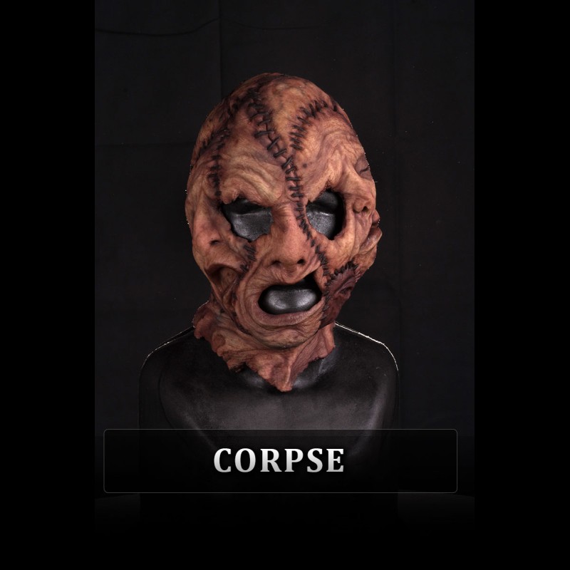 Slasher Silicone Half Mask