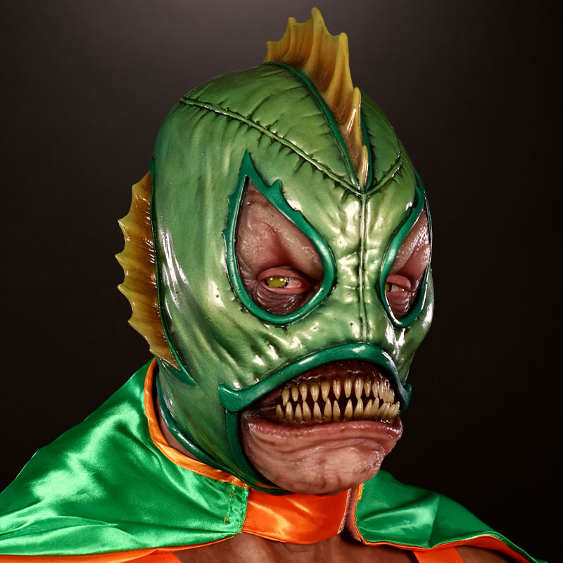 El Pescador Silicone Half Mask