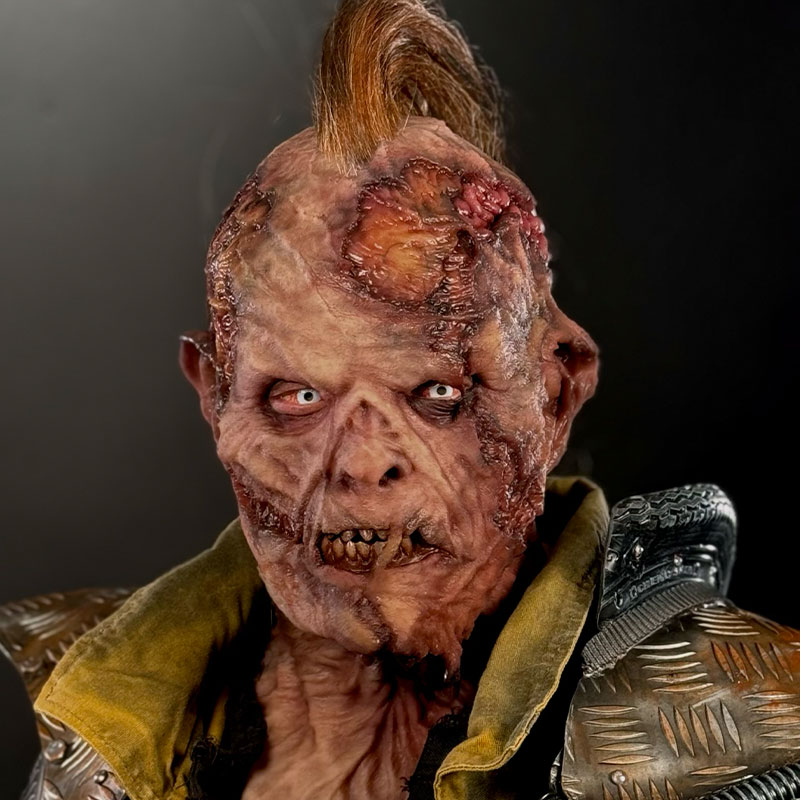Toxin Silicone Mask