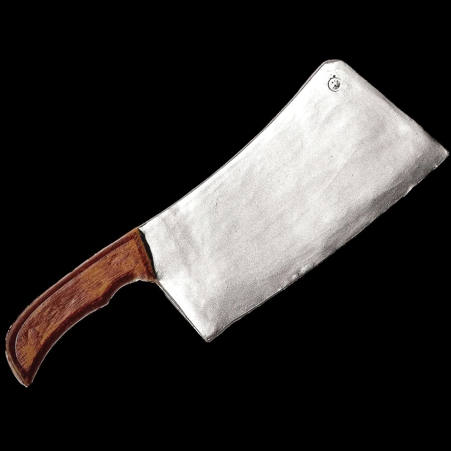 Foam Cleaver Horror Weapon Halloween Prop