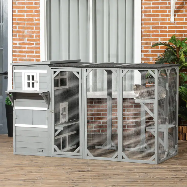Cristia Outdoor Cat House