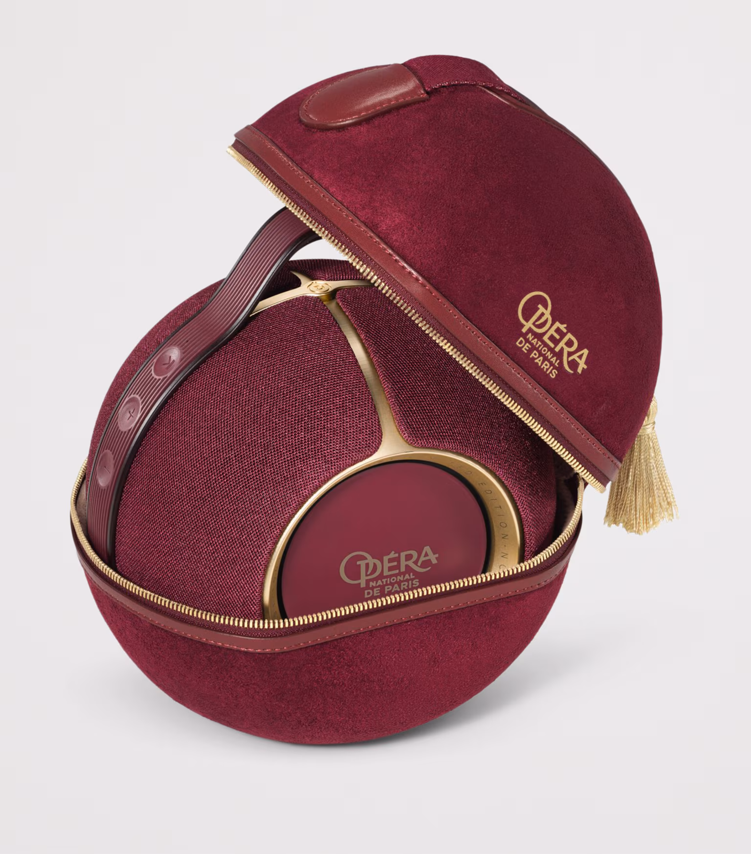 Devialet Red Mania Portable Speaker - Palais Garnier 150 Limited Edition