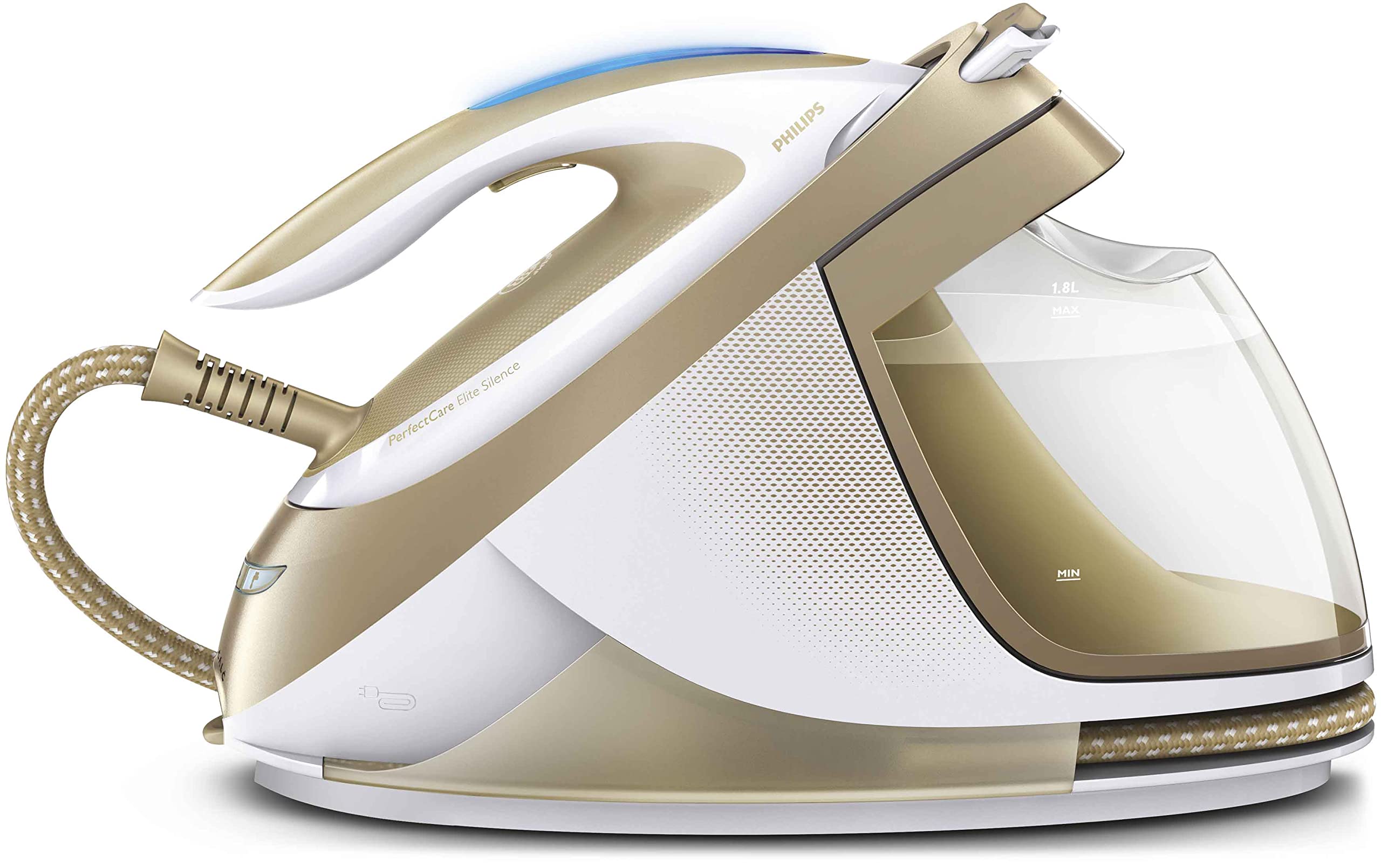 Philips PerfectCare Elite Steam generator, Max. pressure 7.2 bar Steam boost up to 490 g, 1.8 l water tank, Removable water tank (FC9642/60)