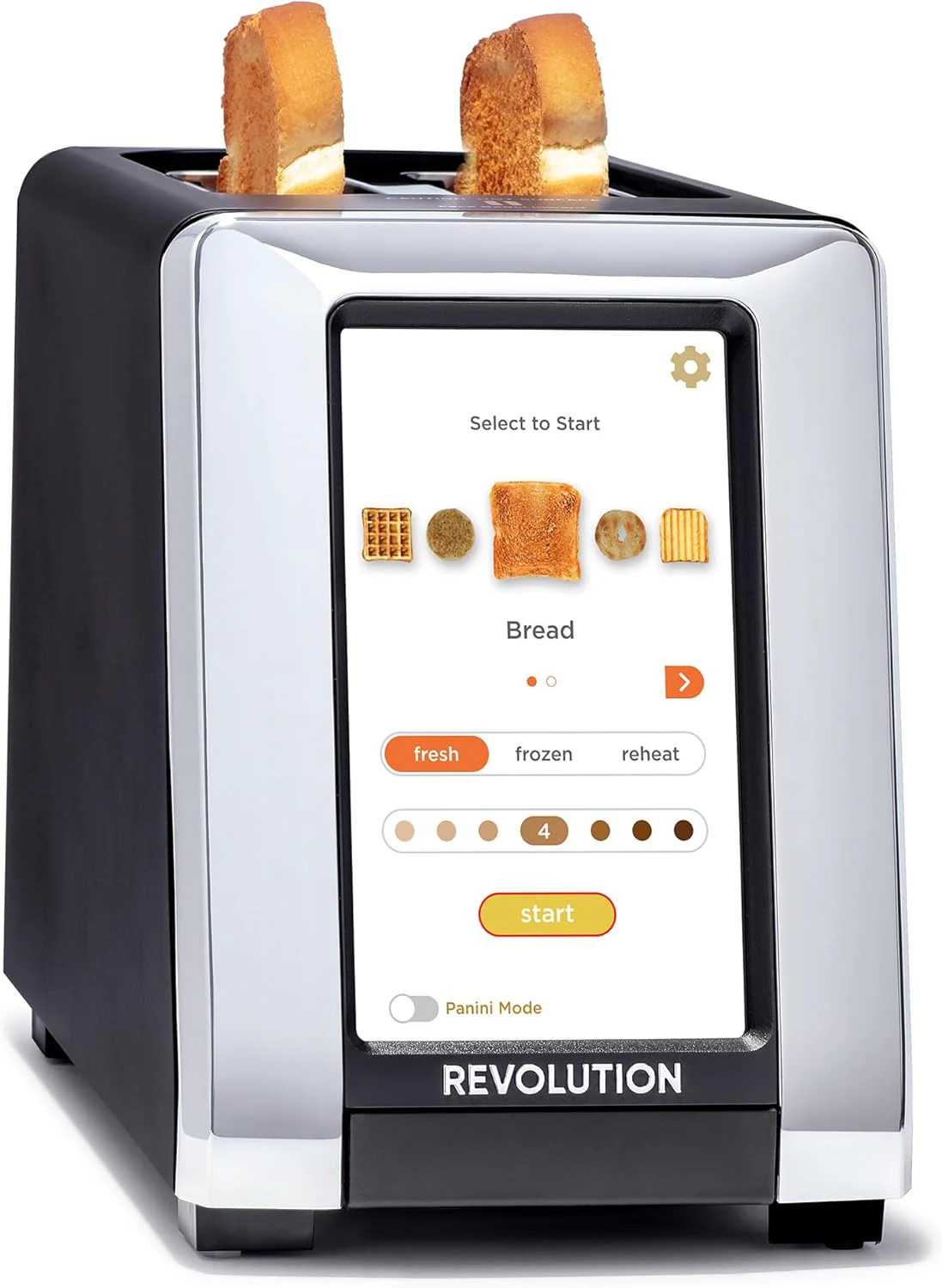 Last chance | High-Speed Touchscreen Toaster
