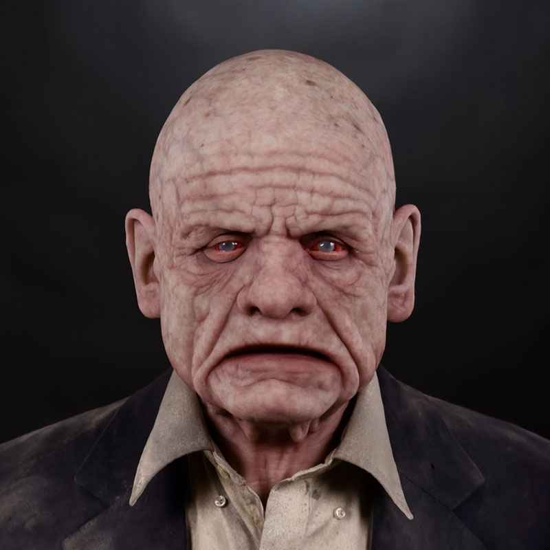 Haggard Silicone Mask