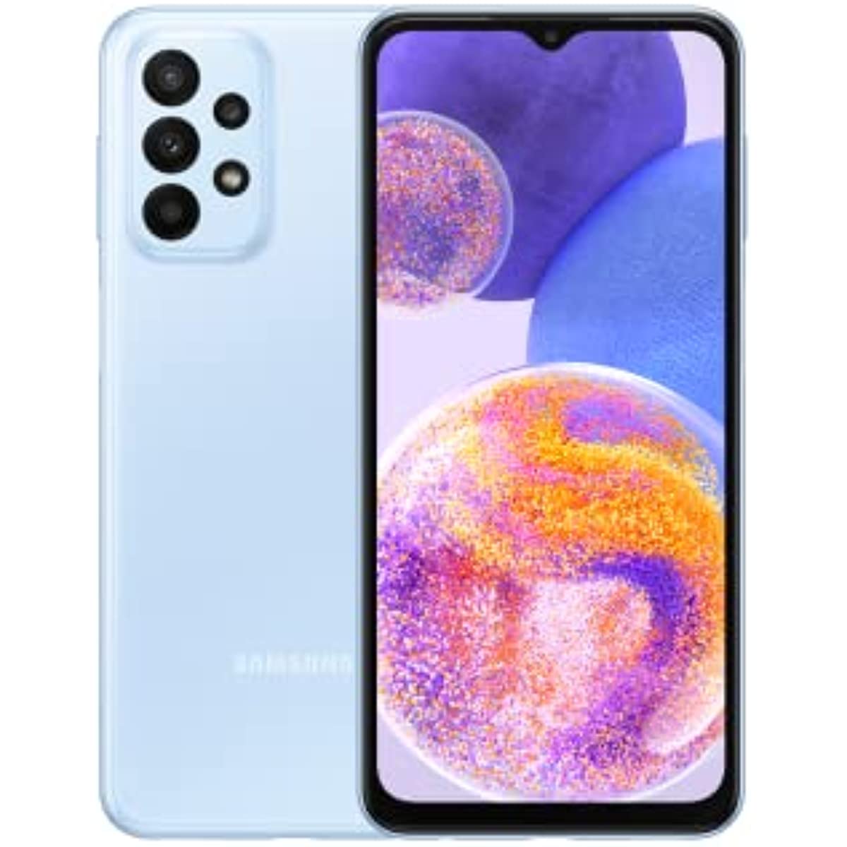 Samsung Galaxy A23 128GB 4G Wi-Fi Tela 6.6'' Dual Chip 4GB RAM Cﾃ｢mera Quﾃ｡drupla + Selfie 8MP Bateria de 5000mAh - Azul
