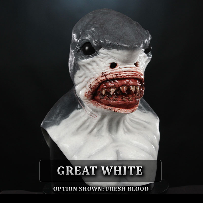 Shark Silicone Mask