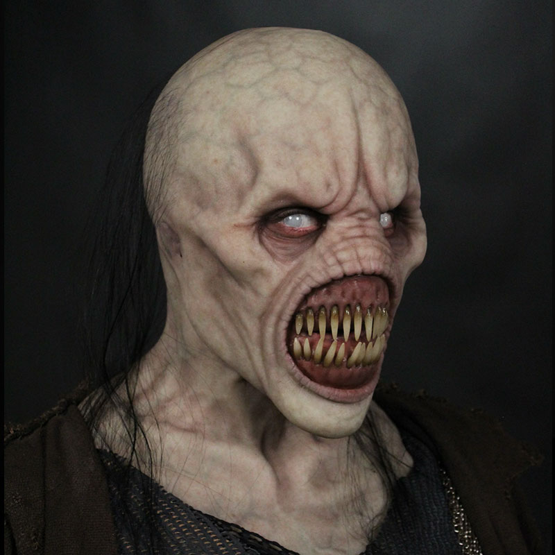 Succubus Female Fit Silicone Mask