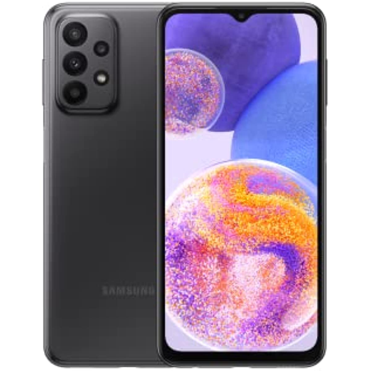 Samsung Galaxy A23 128GB 4G Wi-Fi Tela 6.6'' Dual Chip 4GB RAM Cﾃ｢mera Quﾃ｡drupla + Selfie 8MP Bateria de 5000mAh - Preto