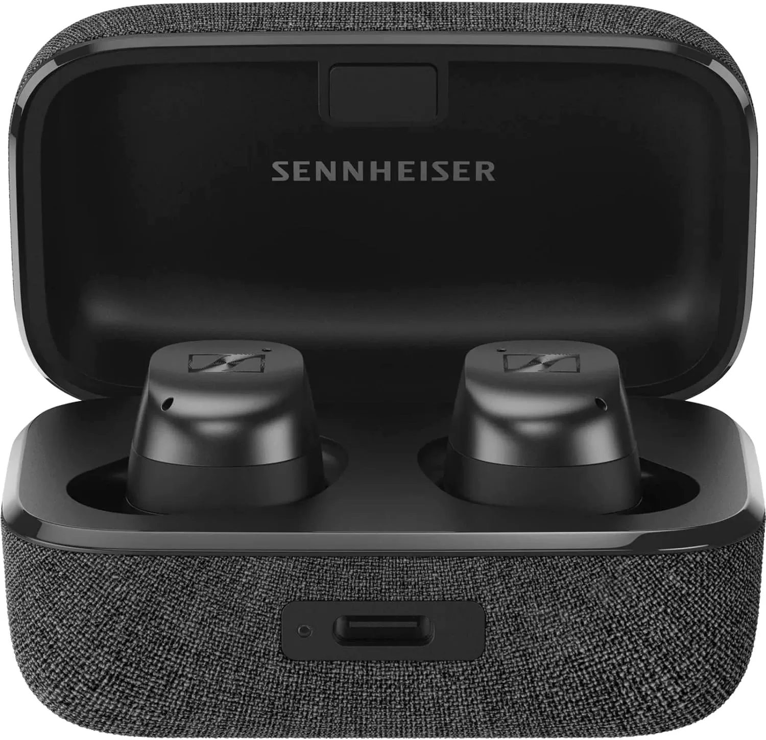 Sennheiser MOMENTUM True Wireless 3 Earbuds -Bluetooth In-Ear Headphones for Music and Calls with ANC, Multipoint connectivity , IPX4, Qi charging, 28-hour Battery Life Compact Design - Black