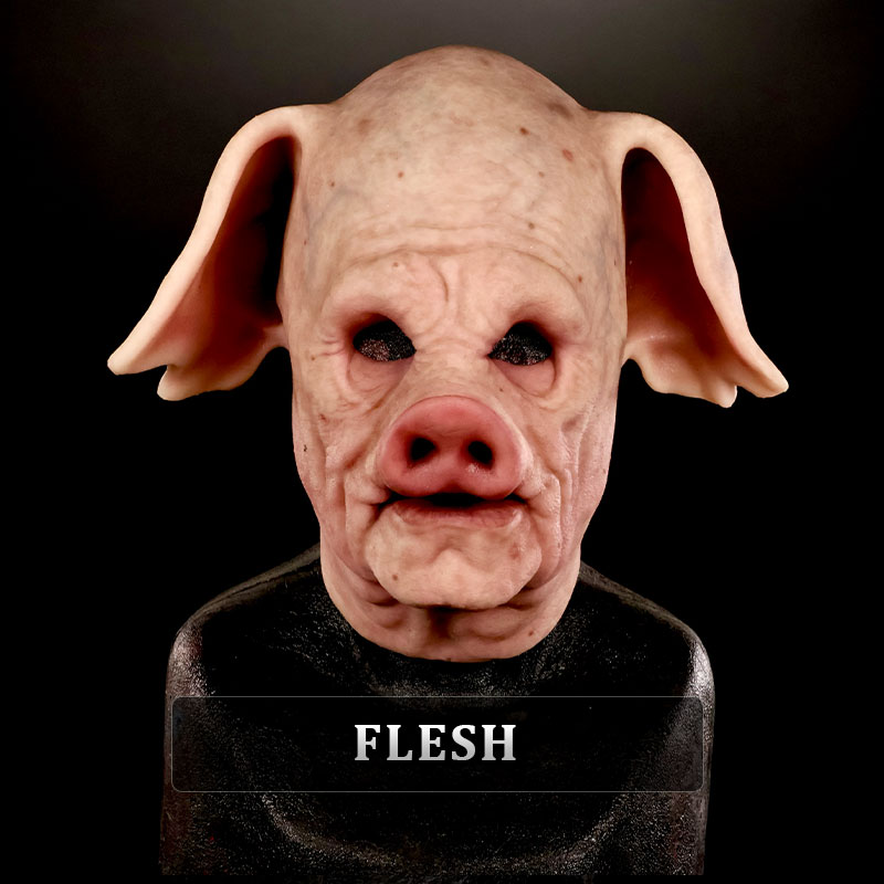 Pig Silicone Half Mask