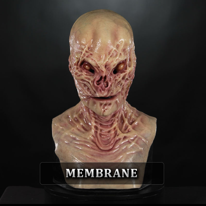 Scorn Silicone Mask