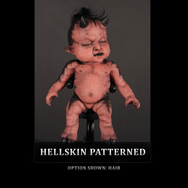 Demon Spawn Silicone Baby